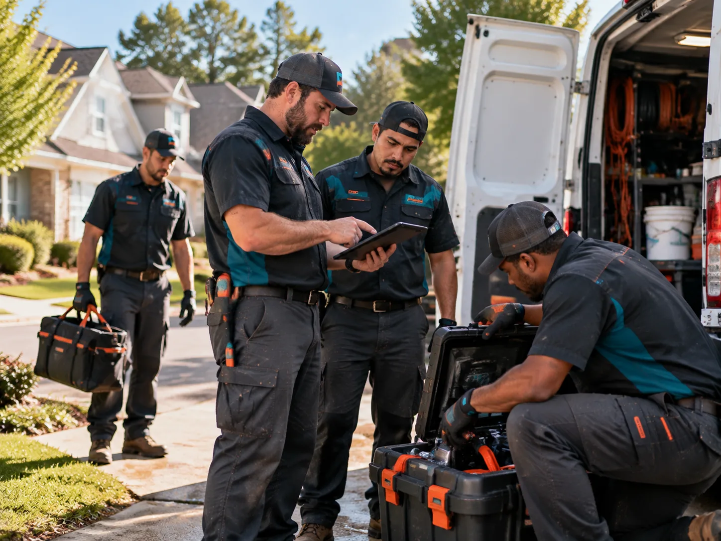 Clogged Drain Service in Magazine, AR near me